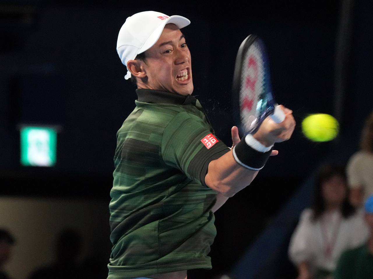 錦織はマッチポイントを握るも準々決勝でルーネに惜敗 [木下グループ