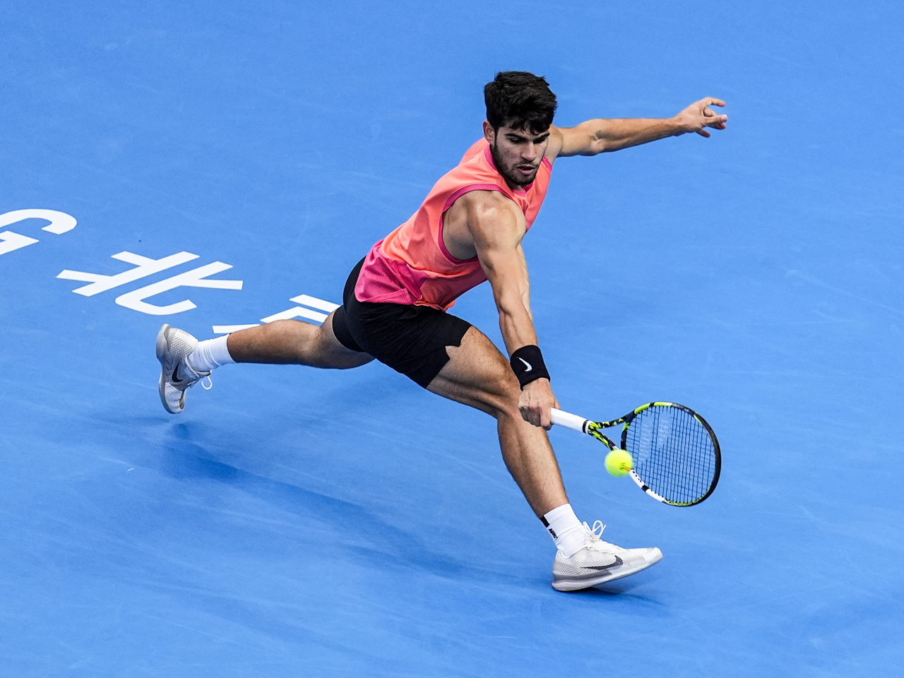 お値下げ中！2023年北京、上海マスターズOP　アルカラス着用ウェア お値下げ中！2023年北京、上海マスターズOP アルカラス着用