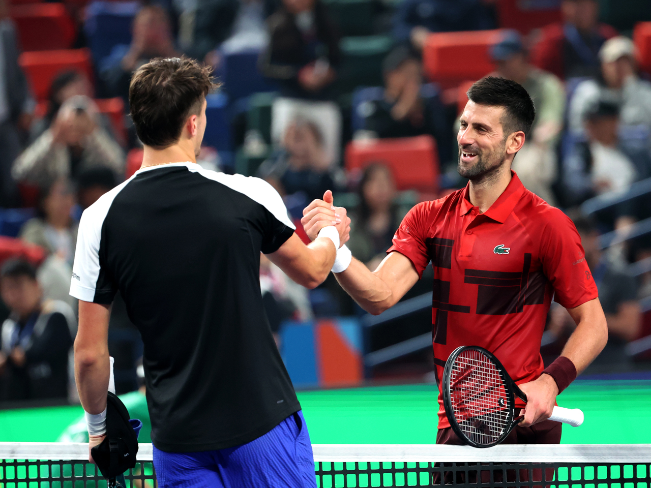 ジョコビッチが19歳メンシクの挑戦を退け準決勝へ「彼の将来は非常に