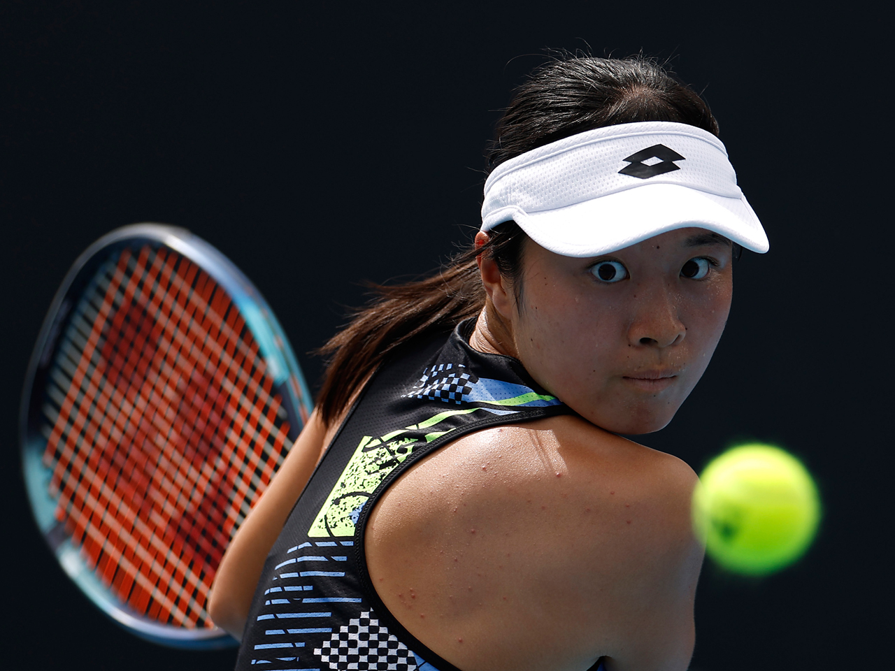 女子テニス　チャンピオン　ジェニファー・カプリアテイ　直筆サイン入りフォト 女子テニス チャンピオン ジェニファー・カプリアテイ 直筆