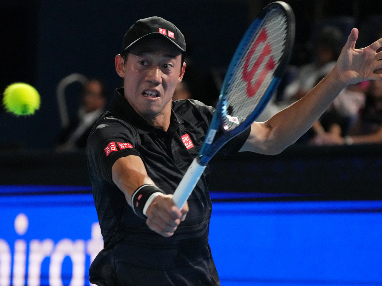 錦織圭選手サイン入り水筒 ATPツアー 錦織圭選手サイン入り水筒 ATPツアー