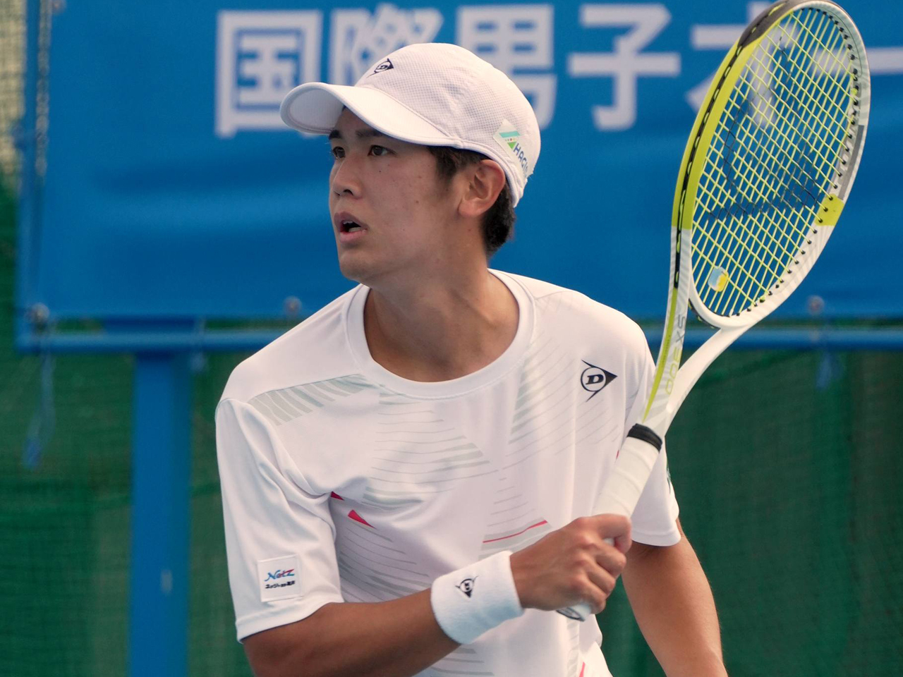 本戦2日目を終えて単複の1回戦がすべて完了 [M15ITF柳川オープン