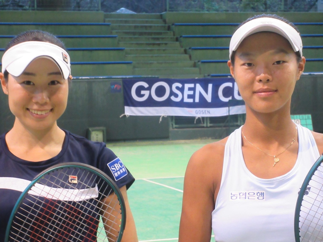 シングルス決勝は清水綾乃と倉持美穂の日本人対決に [W35牧之原国際