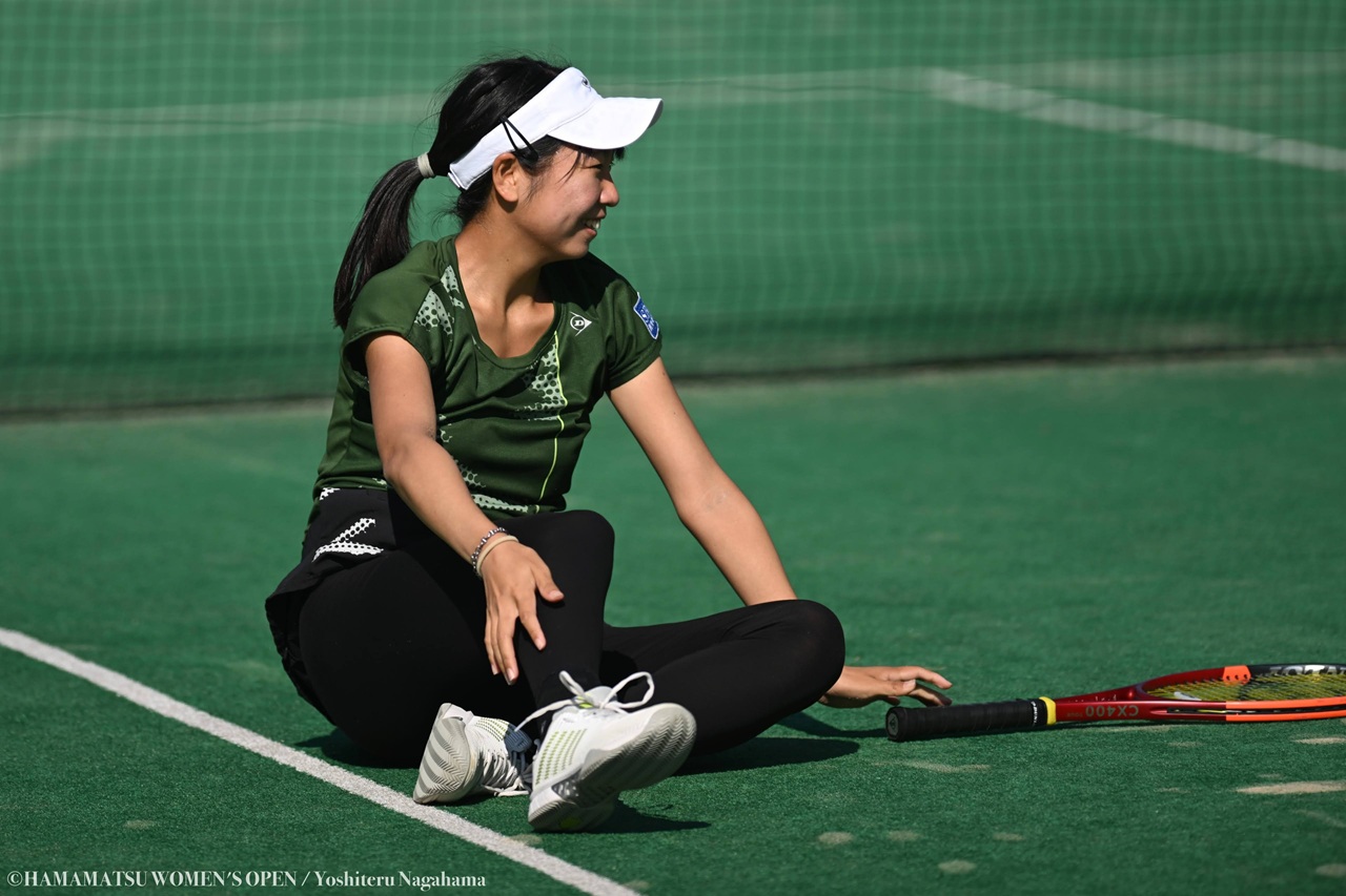 伊藤あおいら日本勢7人がシングルス2回戦へ、倉持美穂は第2シードに