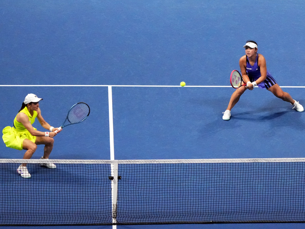 青山修子／穂積絵莉が新シーズン初戦で逆転勝利 [ブリスベン国際