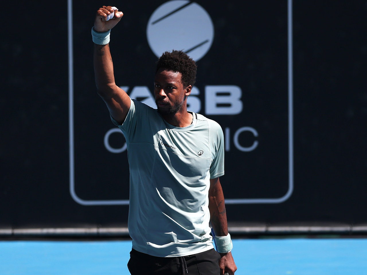 38歳モンフィスが逆転勝利で2回戦へ「自分を信じることが大事」 [ASB