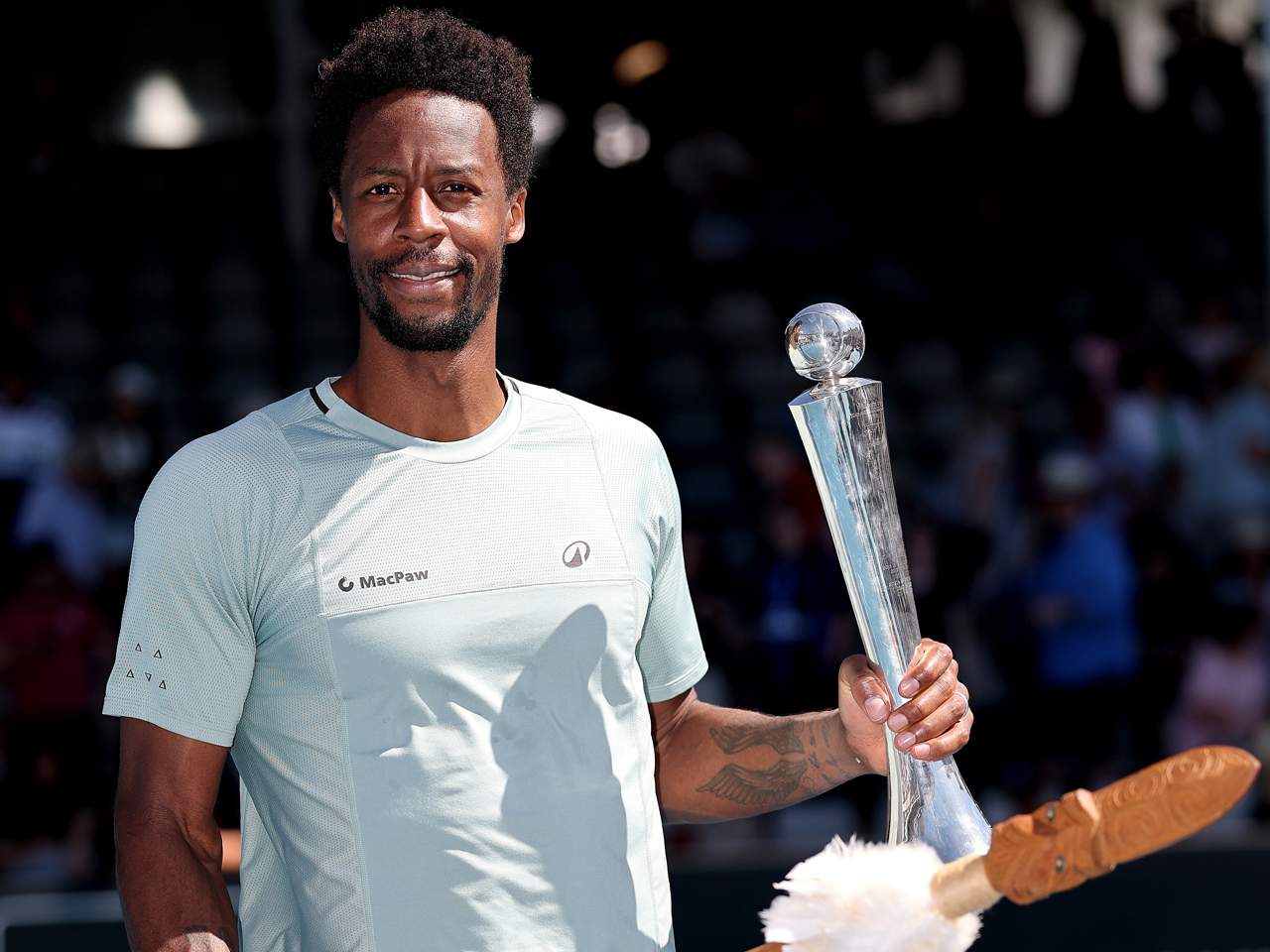 モンフィスがATPツアー史上最年長の38歳4ヵ月でタイトルを獲得「僕は今