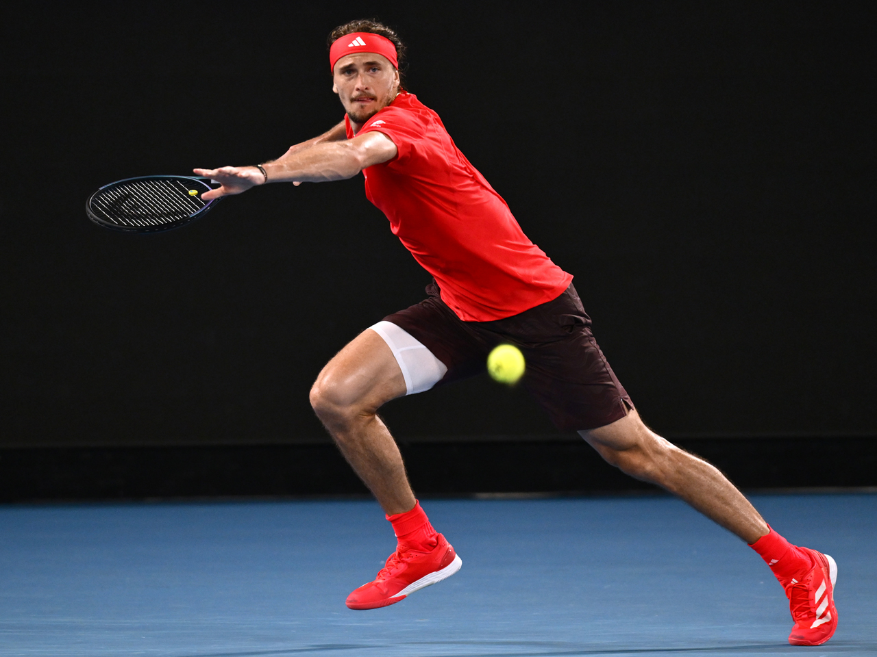 アレクサンダー ズベレフ 直筆 サイン 入り 実使用 リストバンド