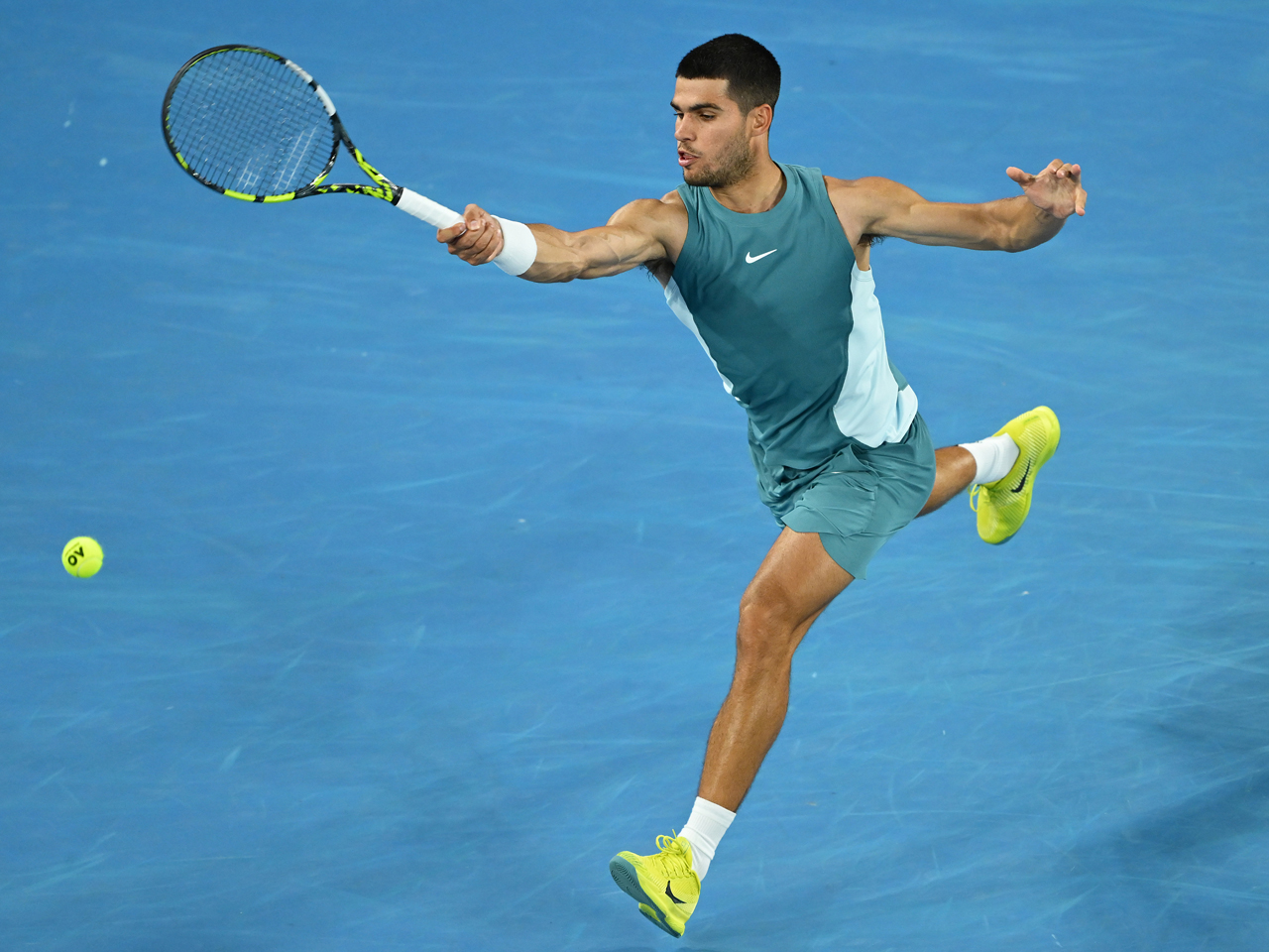 優勝すれば最年少生涯グランドスラム達成のアルカラスがシーズン初戦に