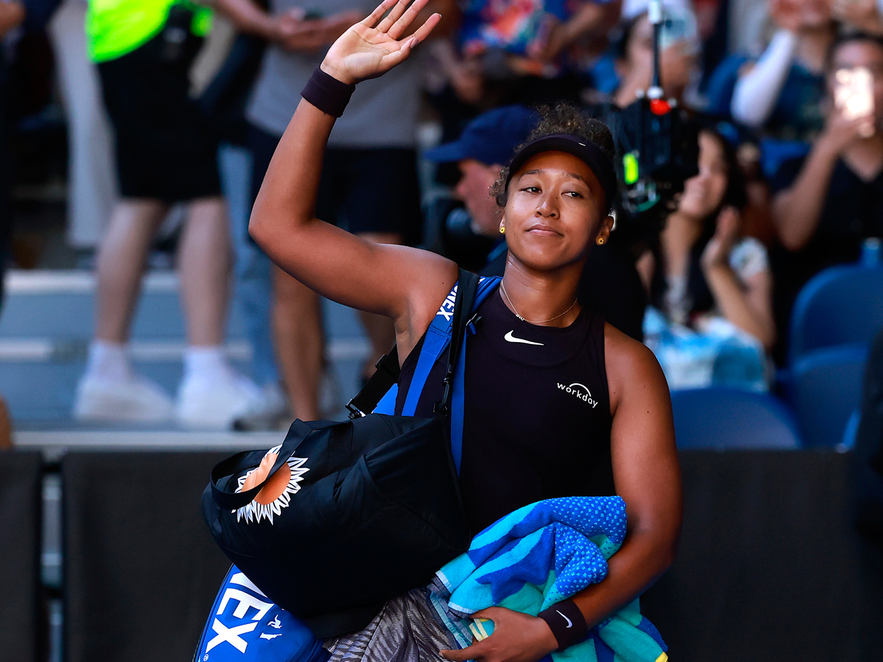 大坂なおみはベンチッチに対する3回戦を無念の途中棄権、3大会連続