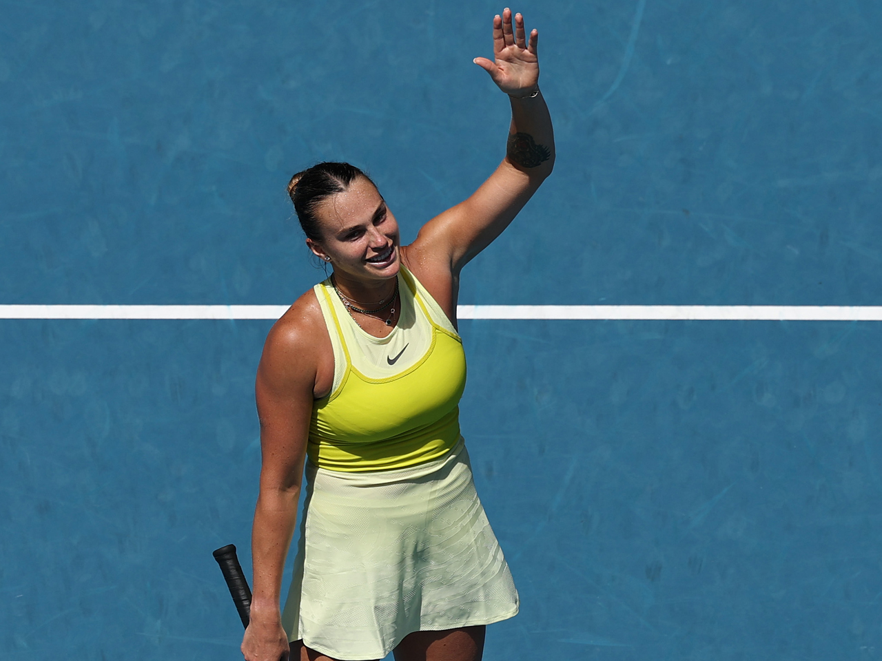 サバレンカがベスト8進出一番乗り、フレンチ・オープンで敗れた17歳