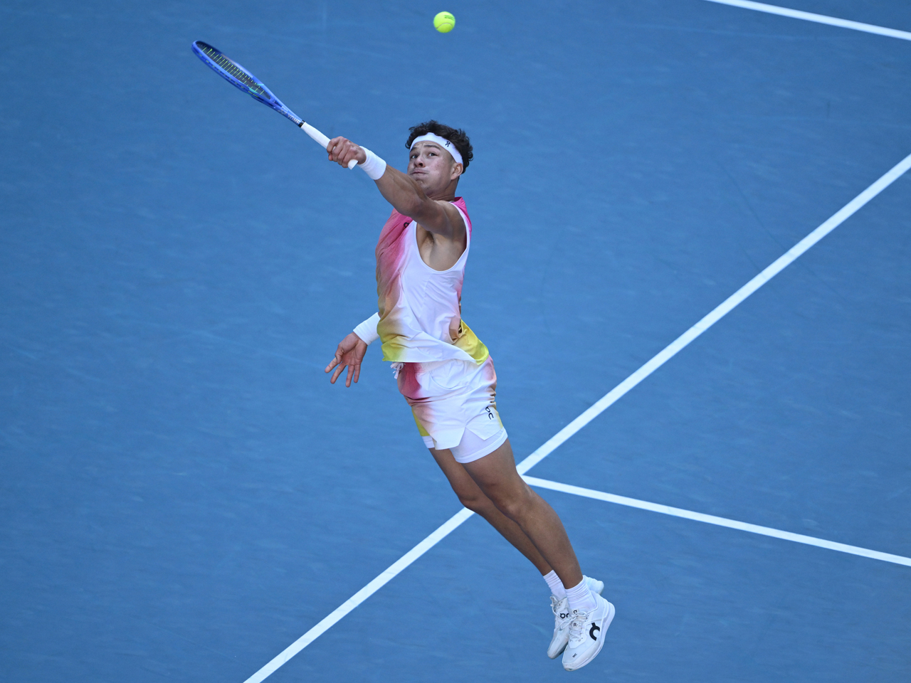 ソネゴを倒したシェルトンがグランドスラム大会でキャリア2度目の