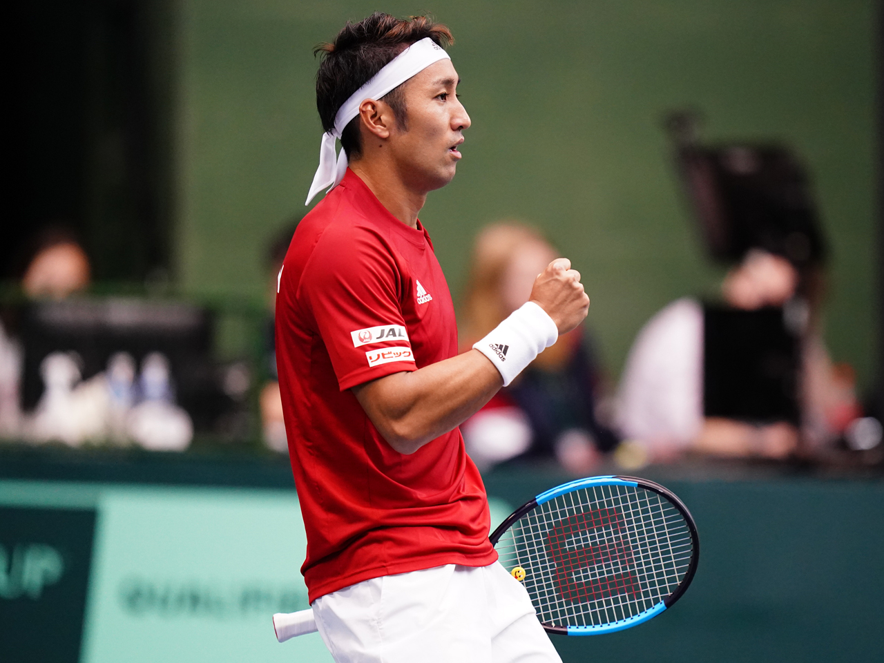 日本代表チームがイギリスに対するデビスカップ予選1回戦のメンバーを