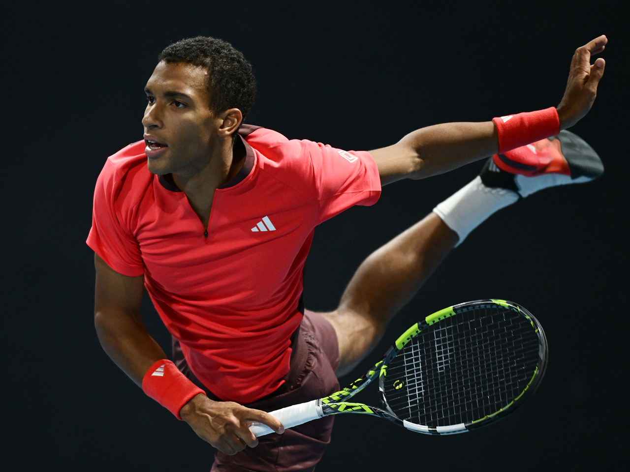 オジェ アリアシムが30回目のツアー4強入り「自分のテニスを制御できる