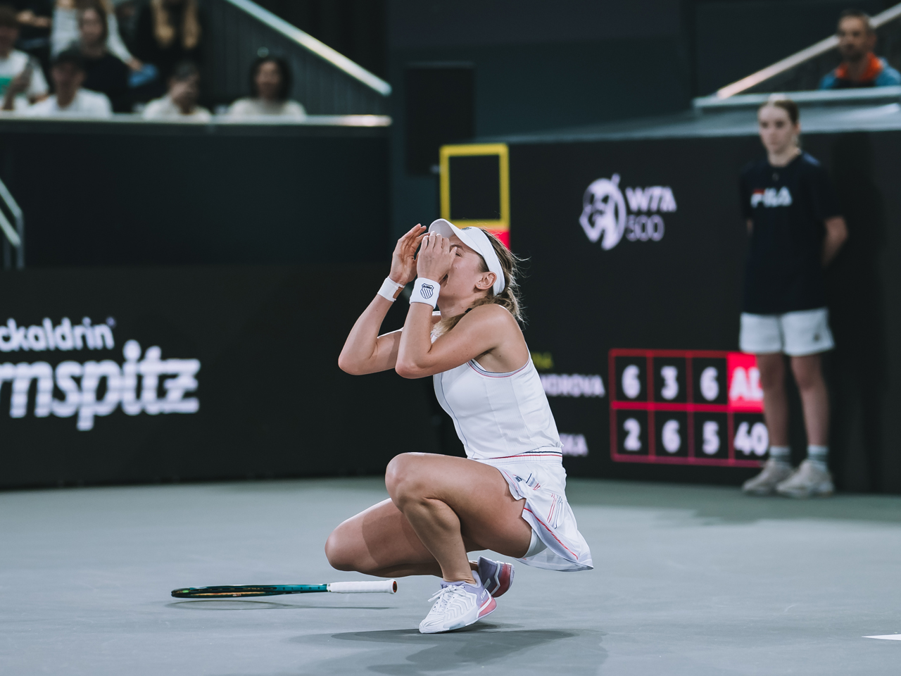 アレクサンドロワが3度目の正直で大会初優勝「この大会は私にとって