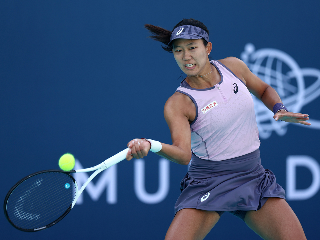 ラッキールーザーで本戦入りの内島萌夏はフェルナンデスに競り負け