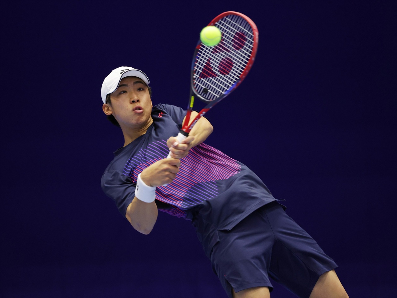 本戦がスタート、ワイルドカードで出場した高校生の土海悠太と今西珀人