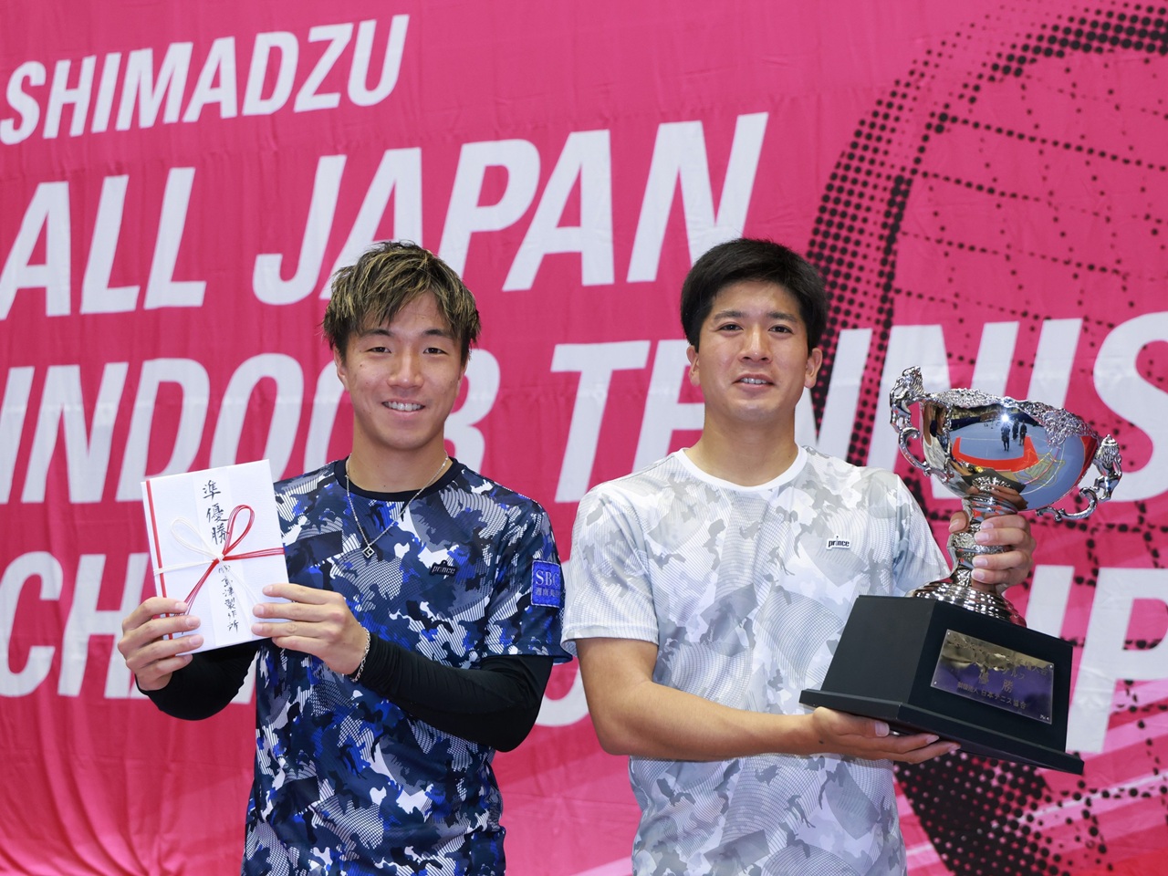 筑波大3年の田中佑がトップシードの白石光を倒してキャリア最大の
