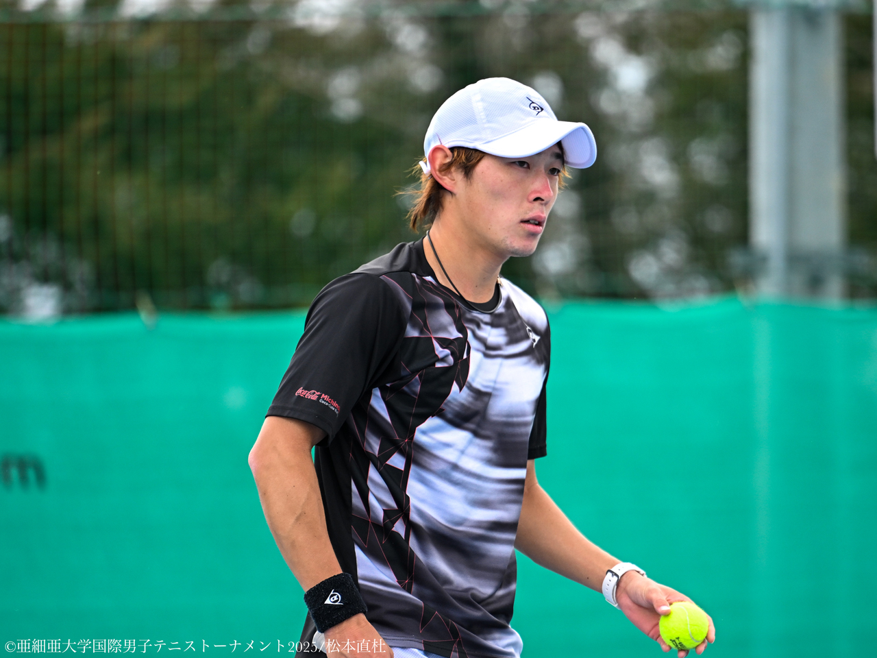 本戦がスタート、男子シングルスの日本勢は菊地裕太と岡村一成が初戦を