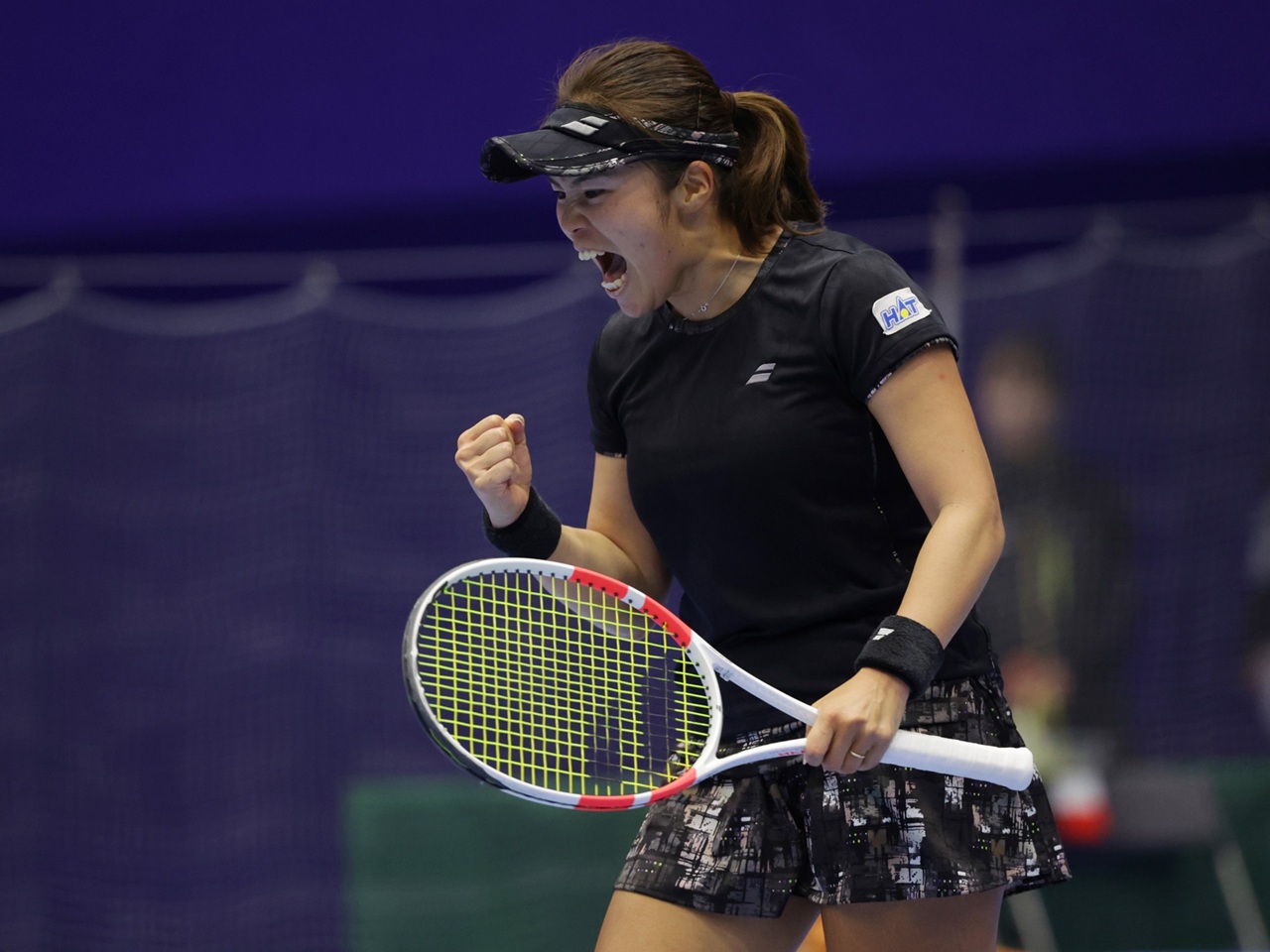 女子シングルスの日本勢は4人が準々決勝に進出 [W50第60回島津全日本