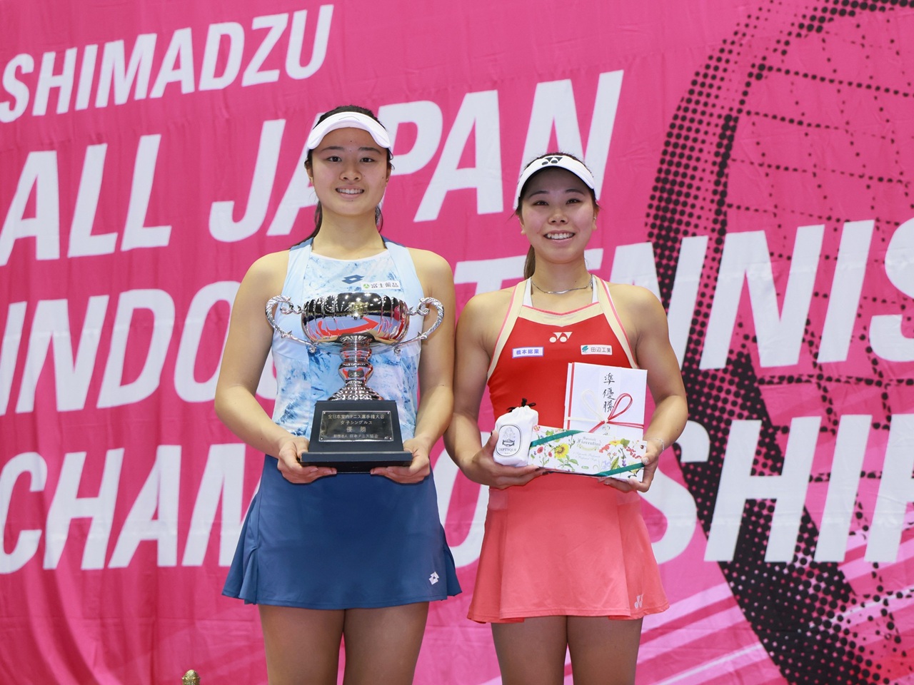 18歳の齋藤咲良が坂詰姫野を下して今季初優勝、ITFツアー3勝目 [W50第