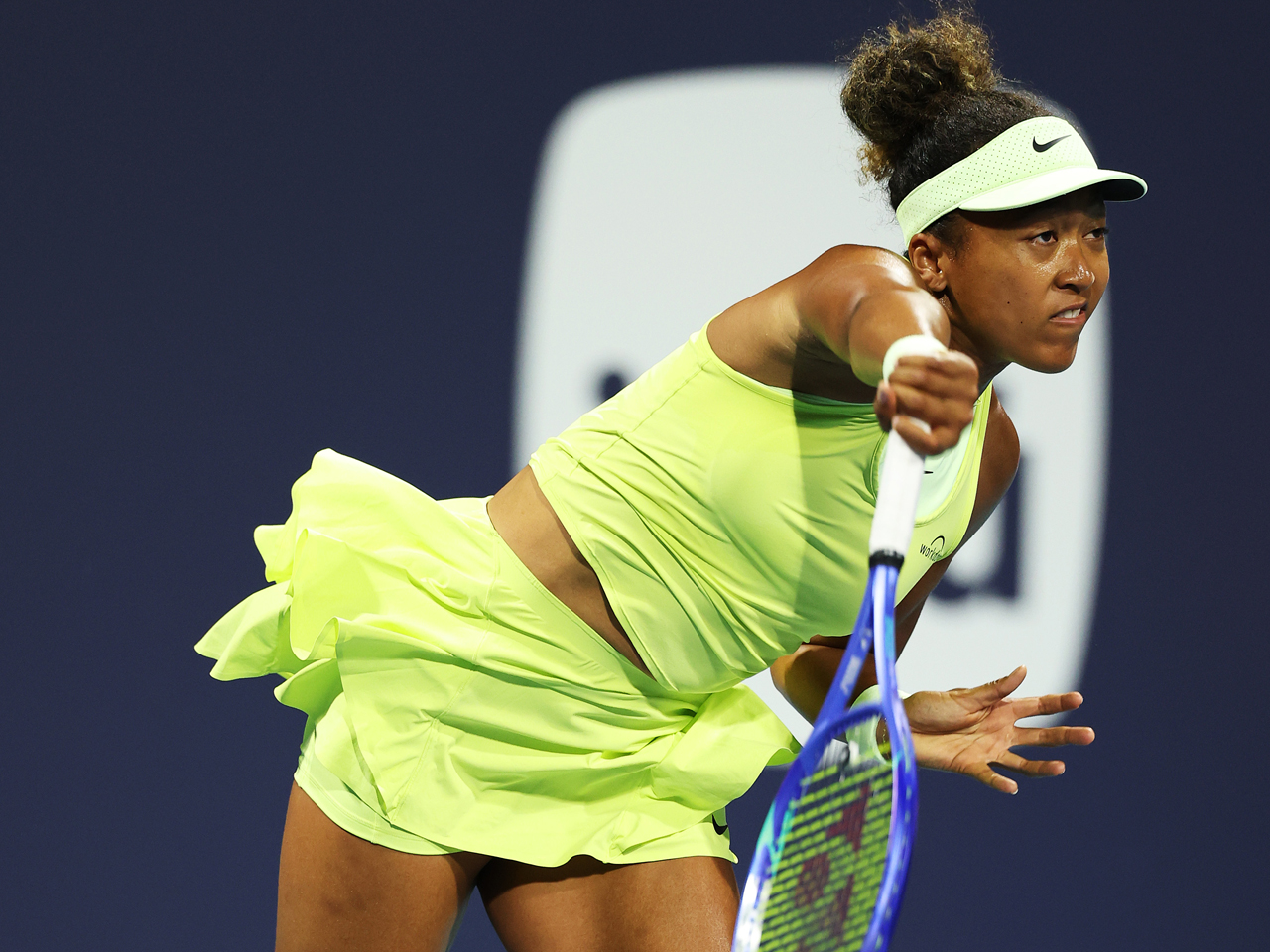 サムソノワにハードコートで2連勝の大坂なおみがシードダウンを演じて3