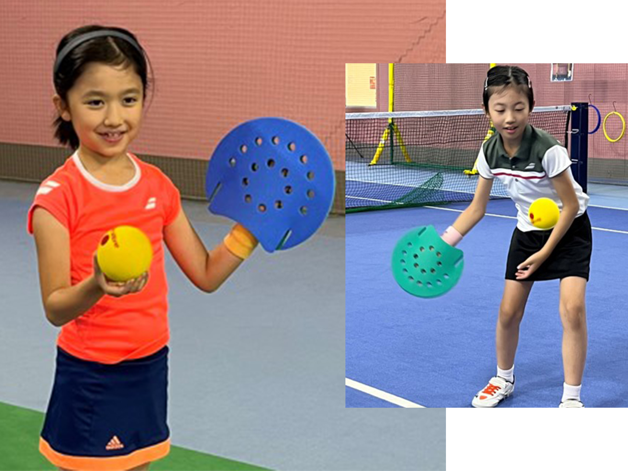 ノアインドアステージが神戸市内の小学校10校にテニピン用具一式を寄附 