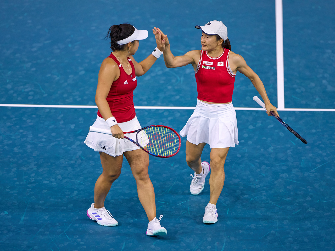 ♦︎⁂リージャテニス上下⁂♦︎ SlayTopスレイトップ|テニスウェア|長袖|LemonDrop | テニスウェア