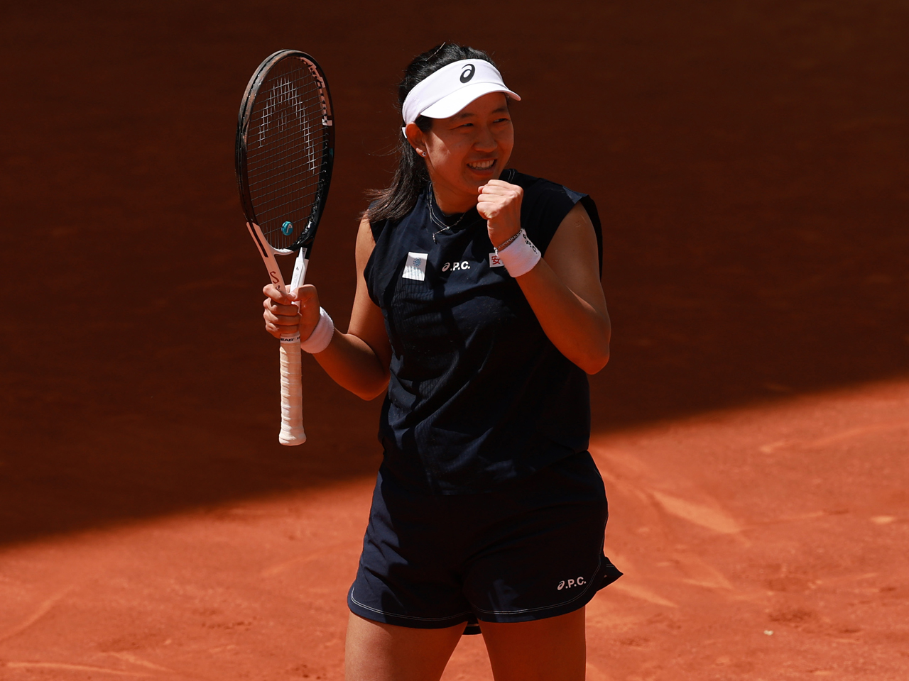 内島萌夏が2回戦で2022年大会優勝者ジャバーを倒す番狂わせ、WTA1000