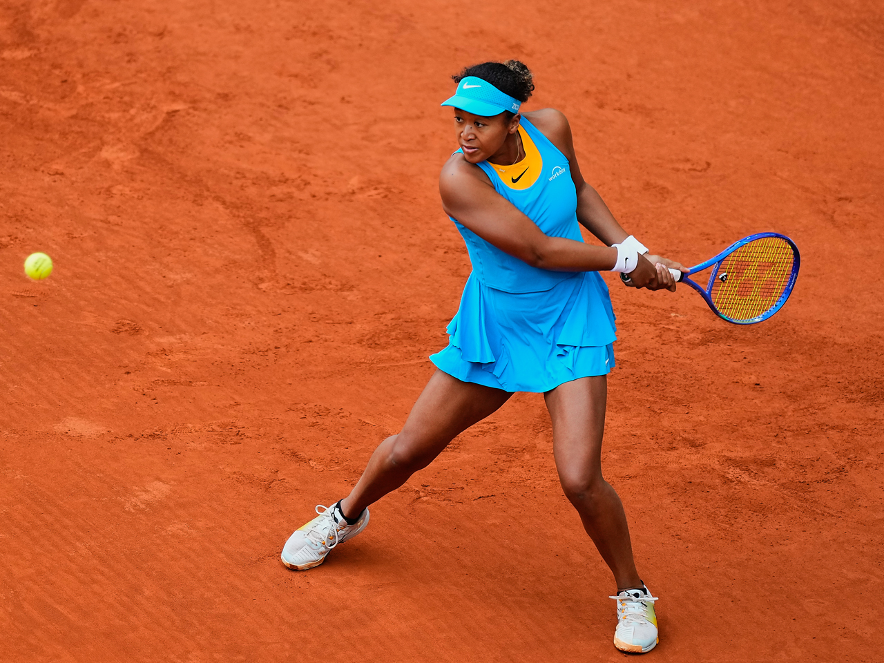 約9年半ぶりにWTA125大会参戦の大坂なおみが産休から復帰後初