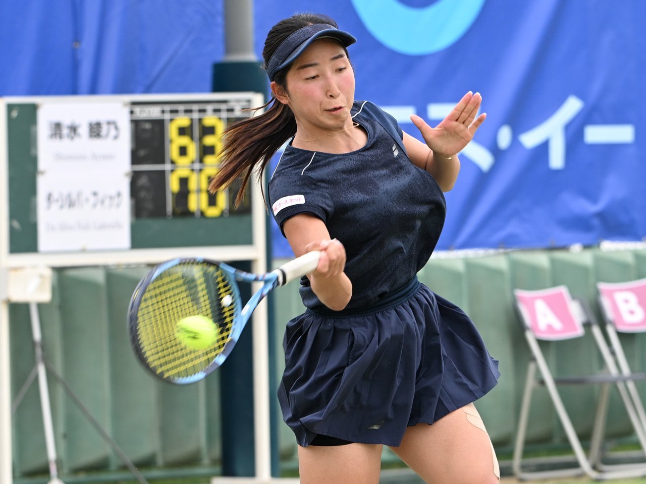 清水綾乃と倉持美穂が日本人対決の準決勝へ、小堀桃子／清水は3週連続