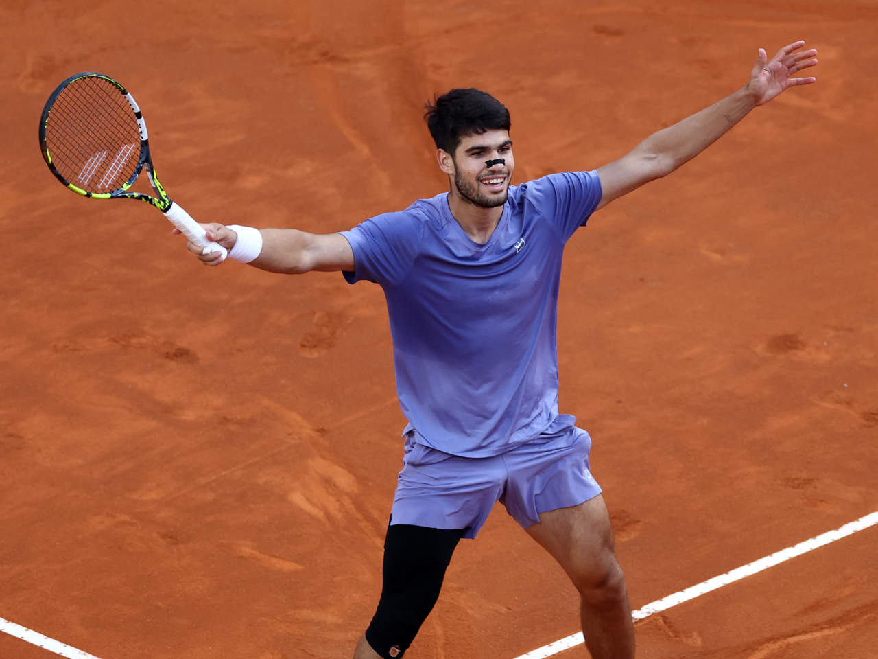 アルカラスがシナーの連勝を終わらせ大会初優勝「試合を通してレベルを