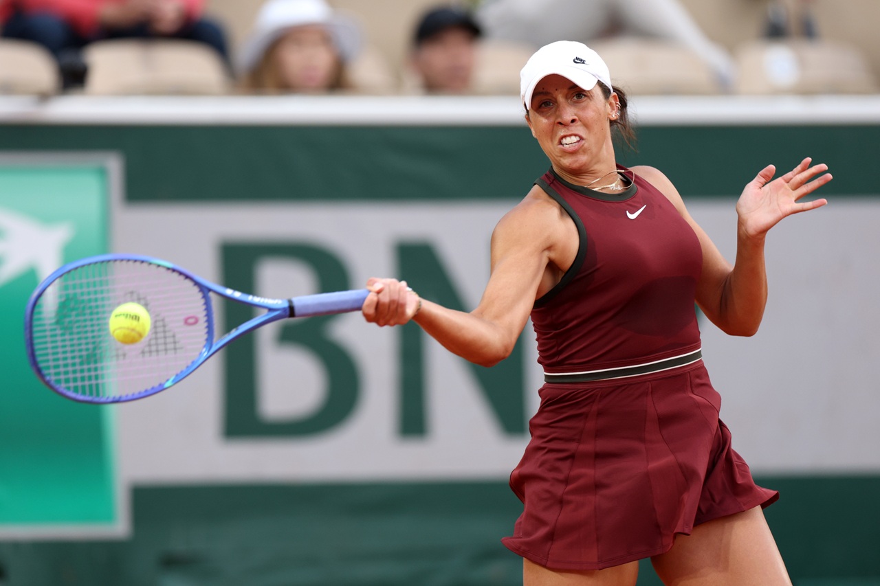 全豪女王キーズが58分で初戦に快勝 [フレンチ・オープン] | テニス