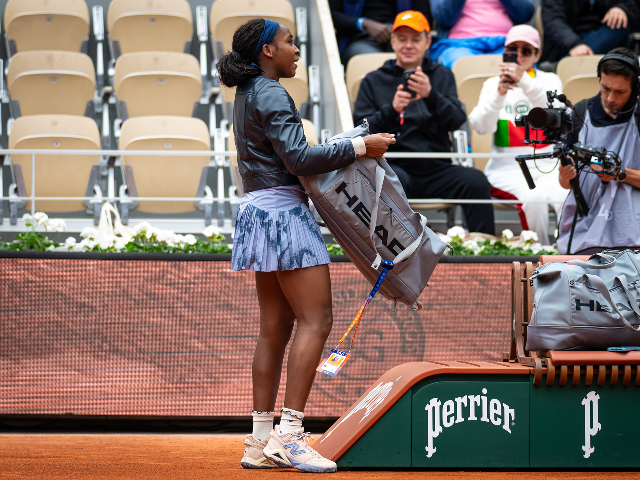 ガウフがフレンチ・オープン初戦でラケットを忘れるハプニング「バッグ