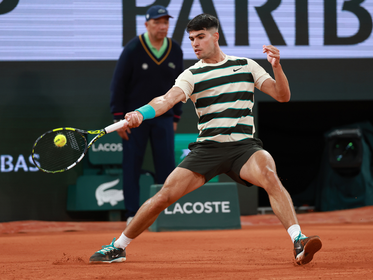 アルカラスがクレーコートで一度敗れたマロジャンに対する2回戦に4