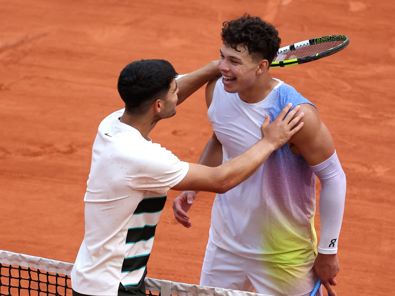 アルカラスがお互いにリスペクトし合うシェルトンを倒して準々決勝へ