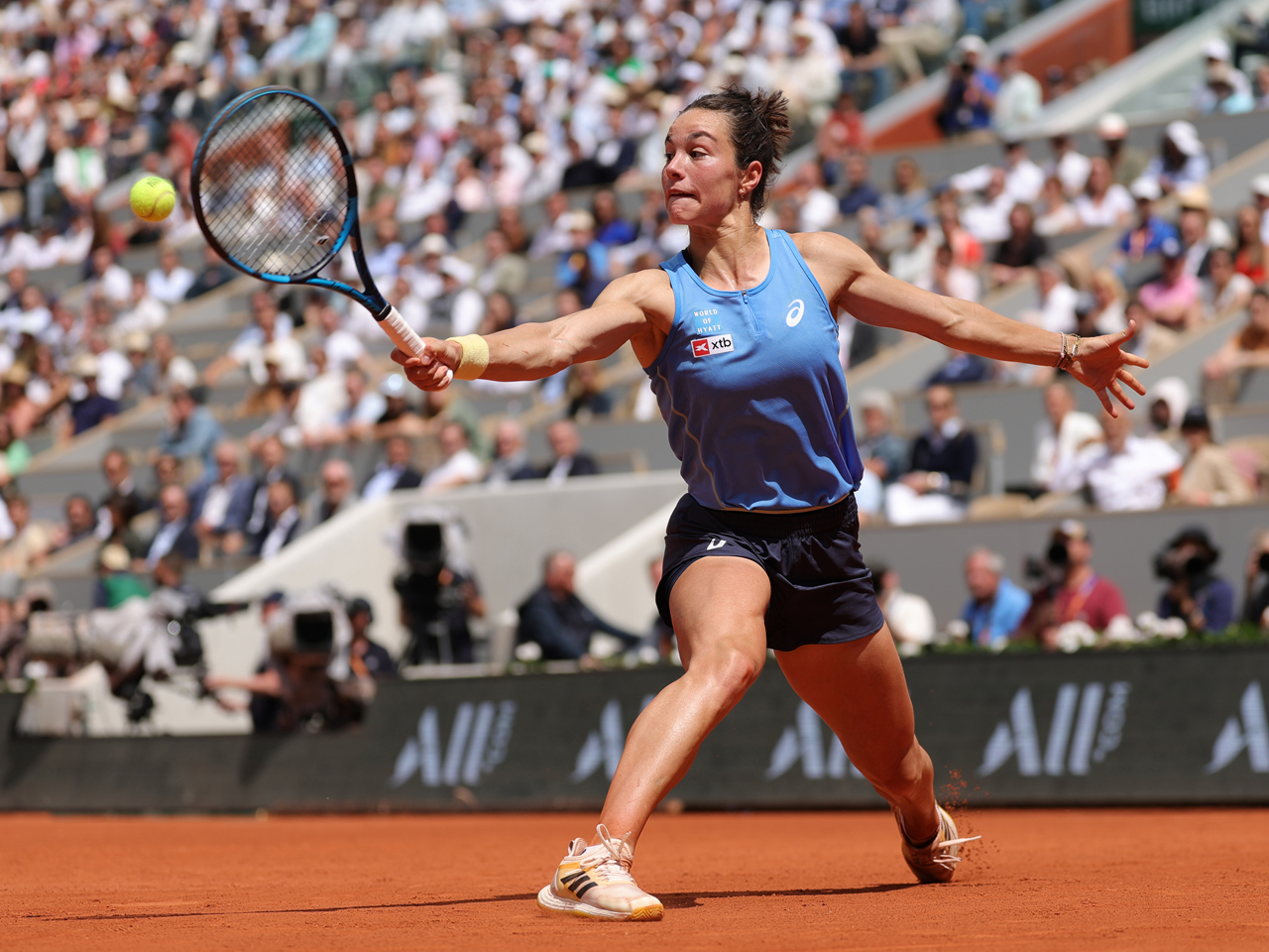 4回戦で世界3位ペグラを倒す金星、22歳ボワソンが1年前の大ケガを経て