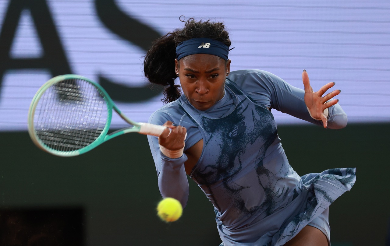 乱戦の末にキーズを倒したガウフが2年連続3度目の4強入り「乗り越える