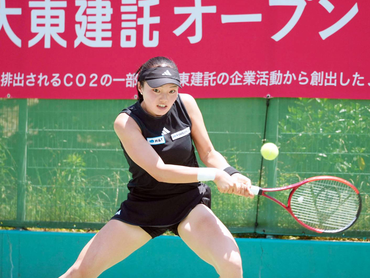 今村咲、華谷和生ら日本勢5人が女子シングルス準々決勝に進出 [W15大阪