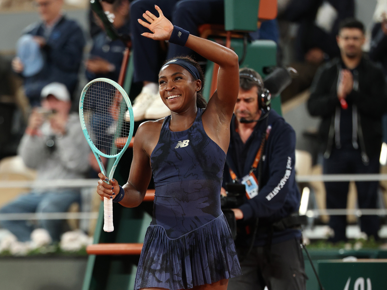 ガウフがボワソンを退けフレンチ・オープン女子決勝はともに大会初優勝