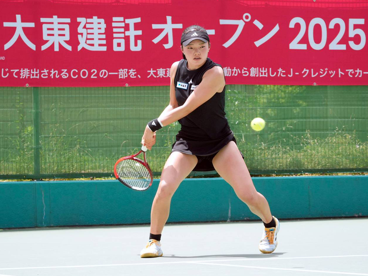 今村咲と西村佳世が日本人対決の準決勝へ [W15大阪] | テニスマガジン