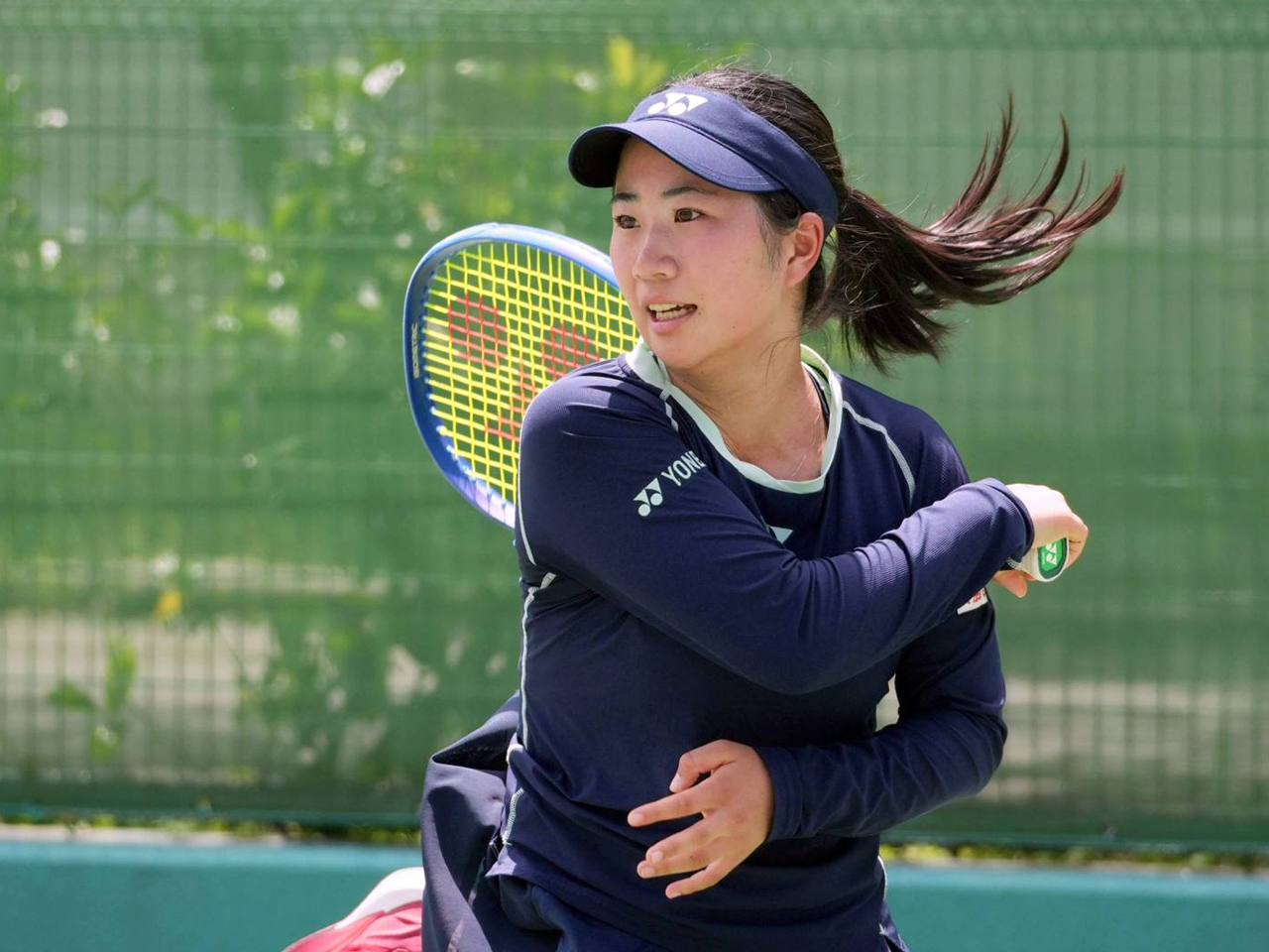 今村咲と西村佳世が日本人対決の準決勝へ [W15大阪] | テニスマガジン