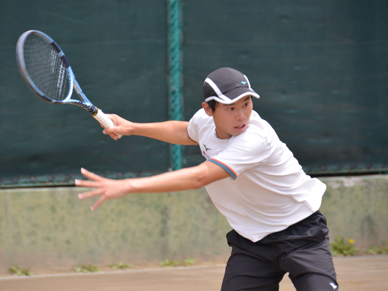 2023年全日本ジュニア＆インターハイ優勝者の大岐優斗が第2シード撃破