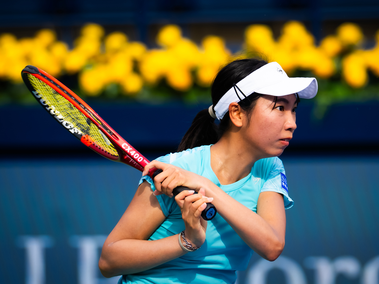 コンビ2戦目のフェン・シュオ／伊藤あおいがダブルス初優勝 [W75