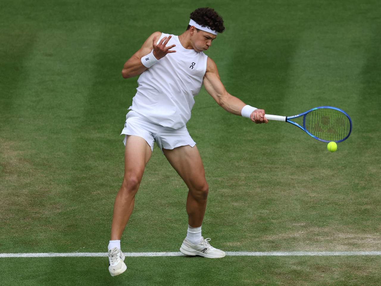 On Court-T&Shorts セット オン テニス ベンシェルトン未使用 On Court-T&Shorts セット オン テニス ベンシェルトン未使用 On Court