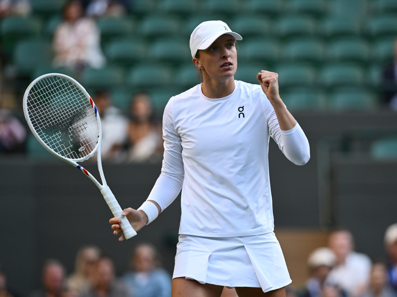 シフィオンテクがタウソンをストレートで退け2年ぶりのベスト8進出