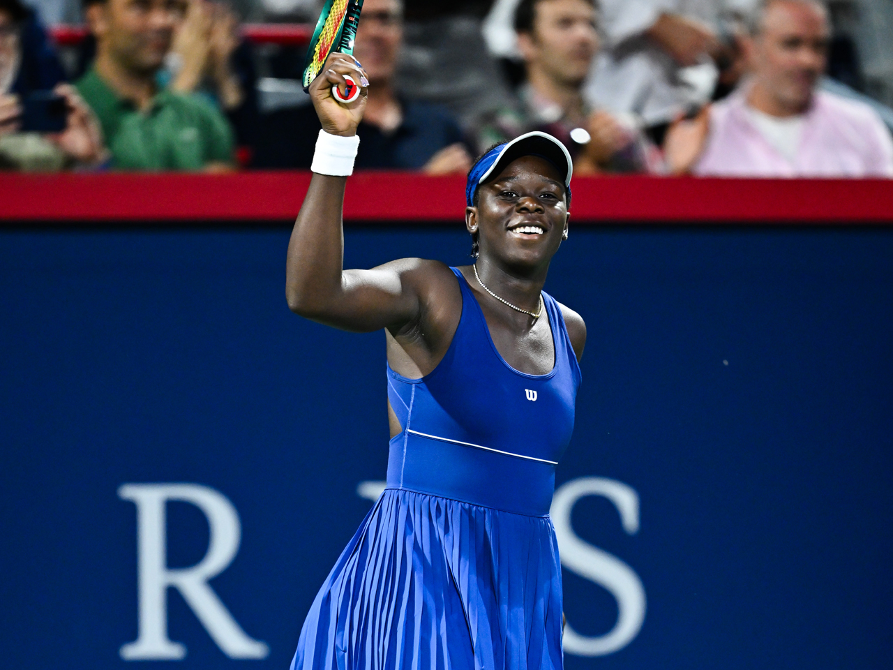 18歳の新星エムボコが母国のWTA1000大会でベスト4へ快進撃「現実とは