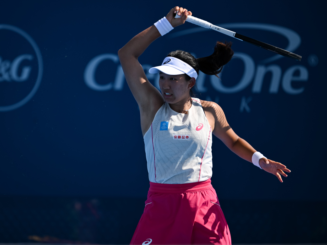 内島萌夏はオソリオにフルセット負けで8大会ぶりの勝利ならず