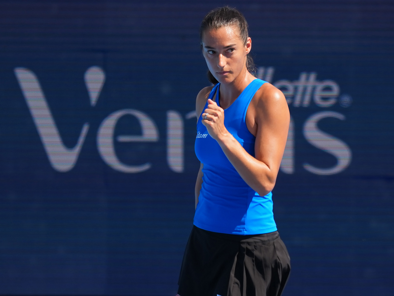 2022年大会覇者ガルシアがフレンチ・オープン以来の試合で逆転勝利