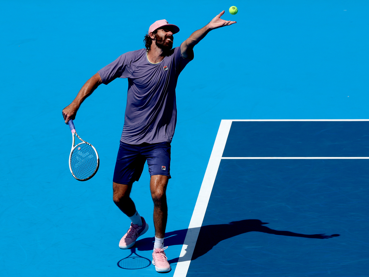 6度目の対決でデミノーから初勝利を挙げたオペルカが3回戦へ「サービス